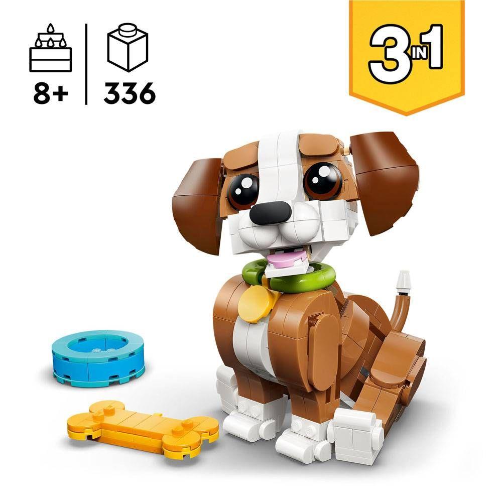 LEGO 31382 Creator Animais Adoráveis: Cachorrinho Brincalhão (8+ anos - 336 peças) — miniatura 4