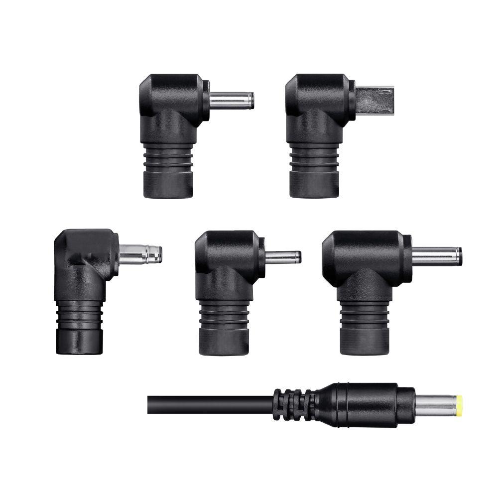 Carregador de Portátil TRUST Maxo Asus (90 W - 1 A - 4,74 A - Preto), miniatura 4
