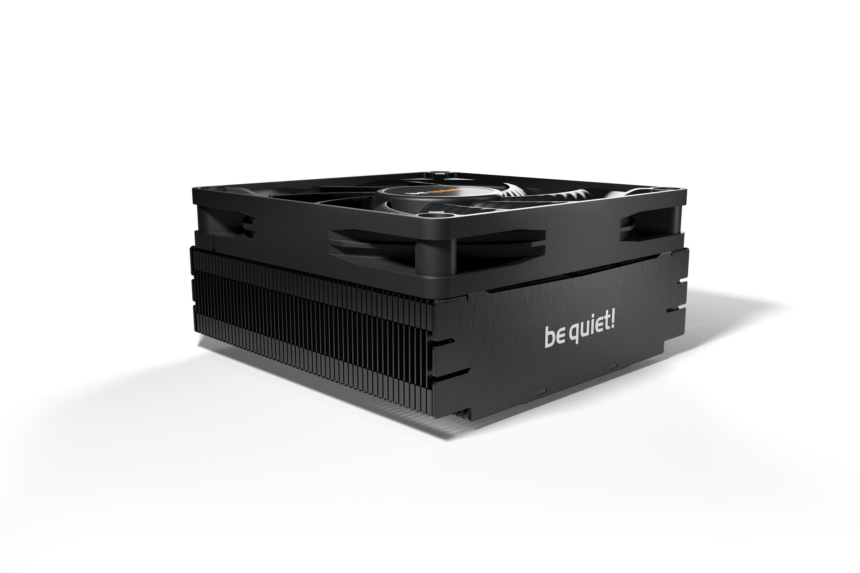 Cooler de CPU BE QUIET! Pure Rock LP (92 mm - 2500 RPM - 4-pin - Preto)