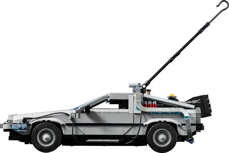 LEGO 10300 Icons Máquina do Tempo de Regresso ao Futuro (18+ anos - 1872 peças), miniatura 6