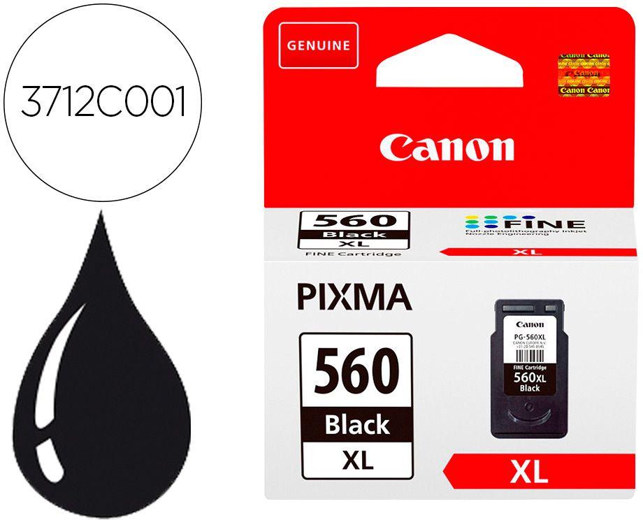 Tinteiro CANON PG-560XL (400 páginas - Preto), miniatura 2