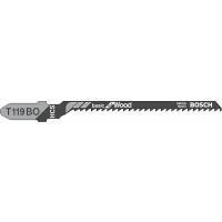 Lâmina de Serra Vertical BOSCH T 119 BO Basic for Wood (HCS)