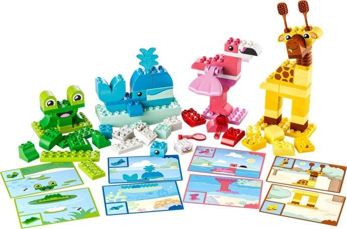 LEGO 10472 Duplo Jogo de Construção de Animais (3+ anos - 94 peças) — miniatura 2