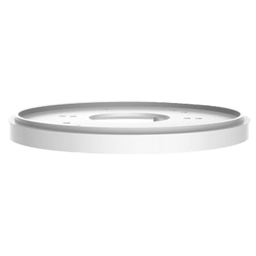 Adaptador para Câmara Dome UNIVIEW UV-TR-SM04-IN (Série IPC323 - Liga de Alumínio - Branco)