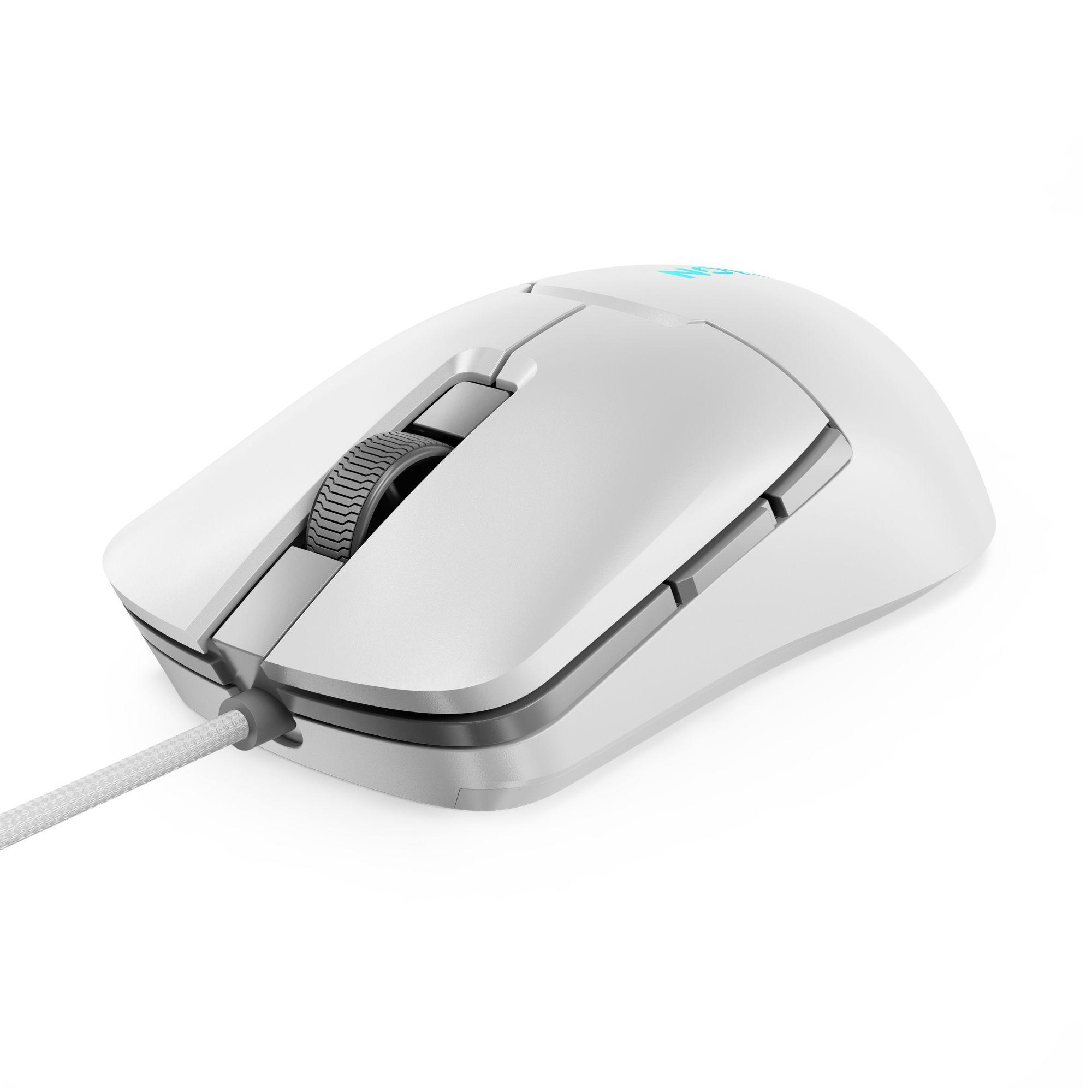 Rato LENOVO Legion M300s RGB (Mão direita - 8000 DPI - Ótico - Branco)