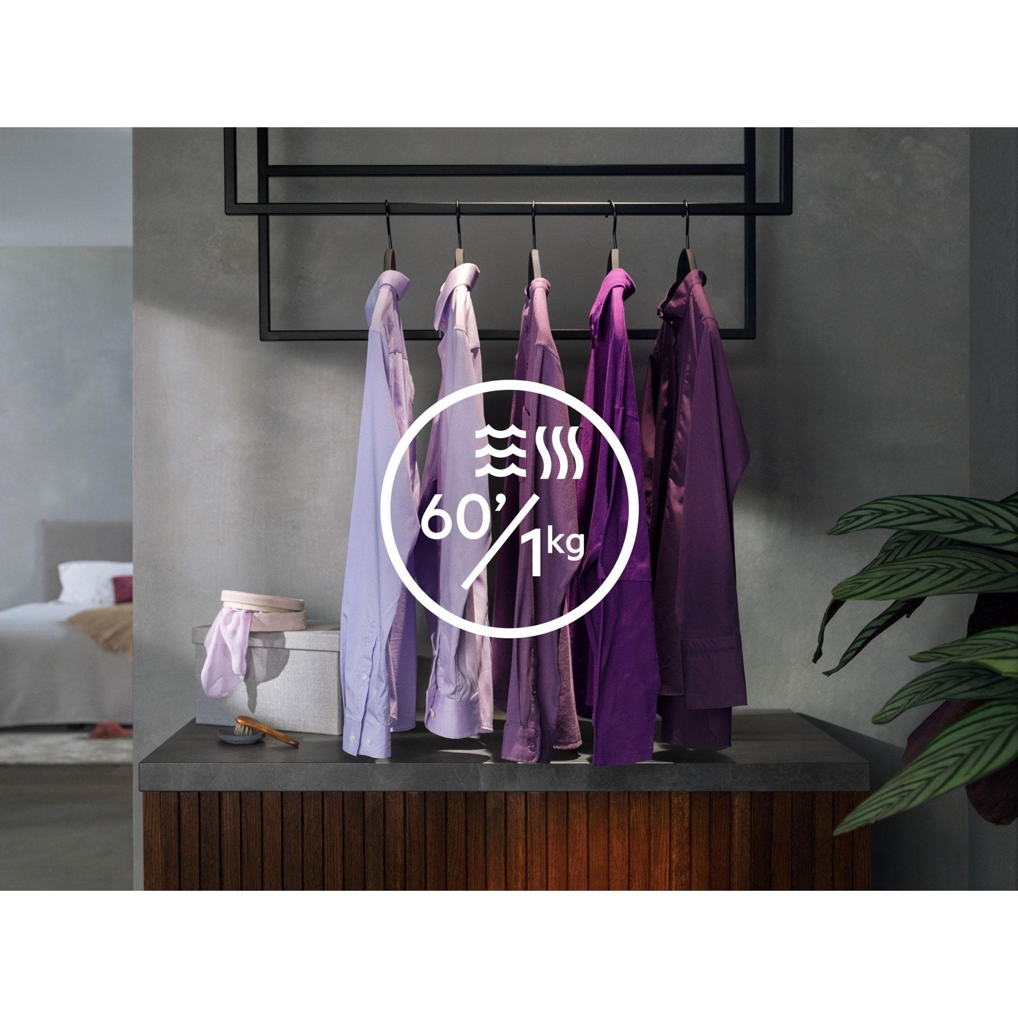 Máquina de Lavar e Secar Roupa Independente AEG LWR7194M2B (B - 9 kg - 5 kg - Branco) — miniatura 5