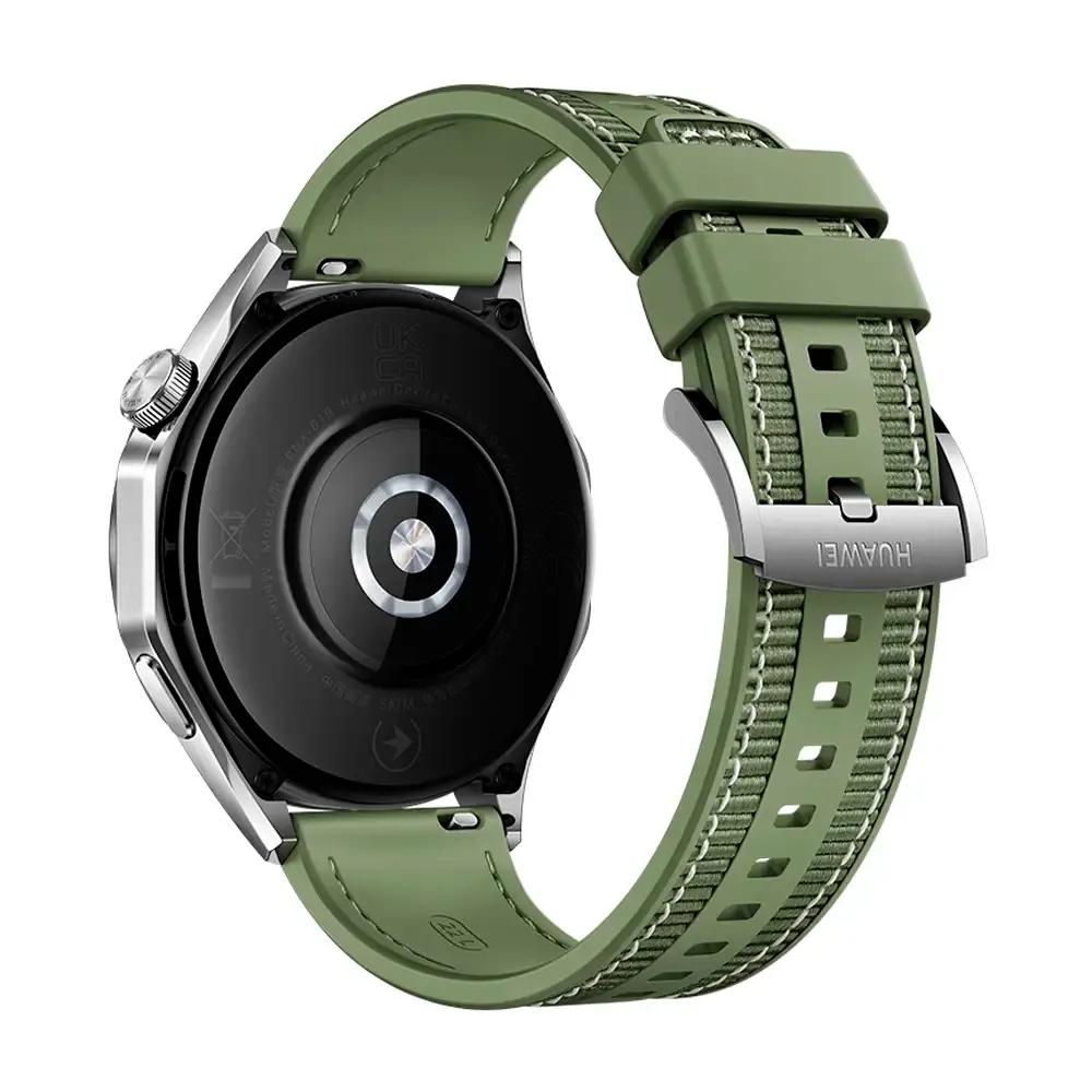 Smartwatch HUAWEI Watch GT 4 46 mm (Retangular - OLED - 1,43" - Verde) — miniatura 5