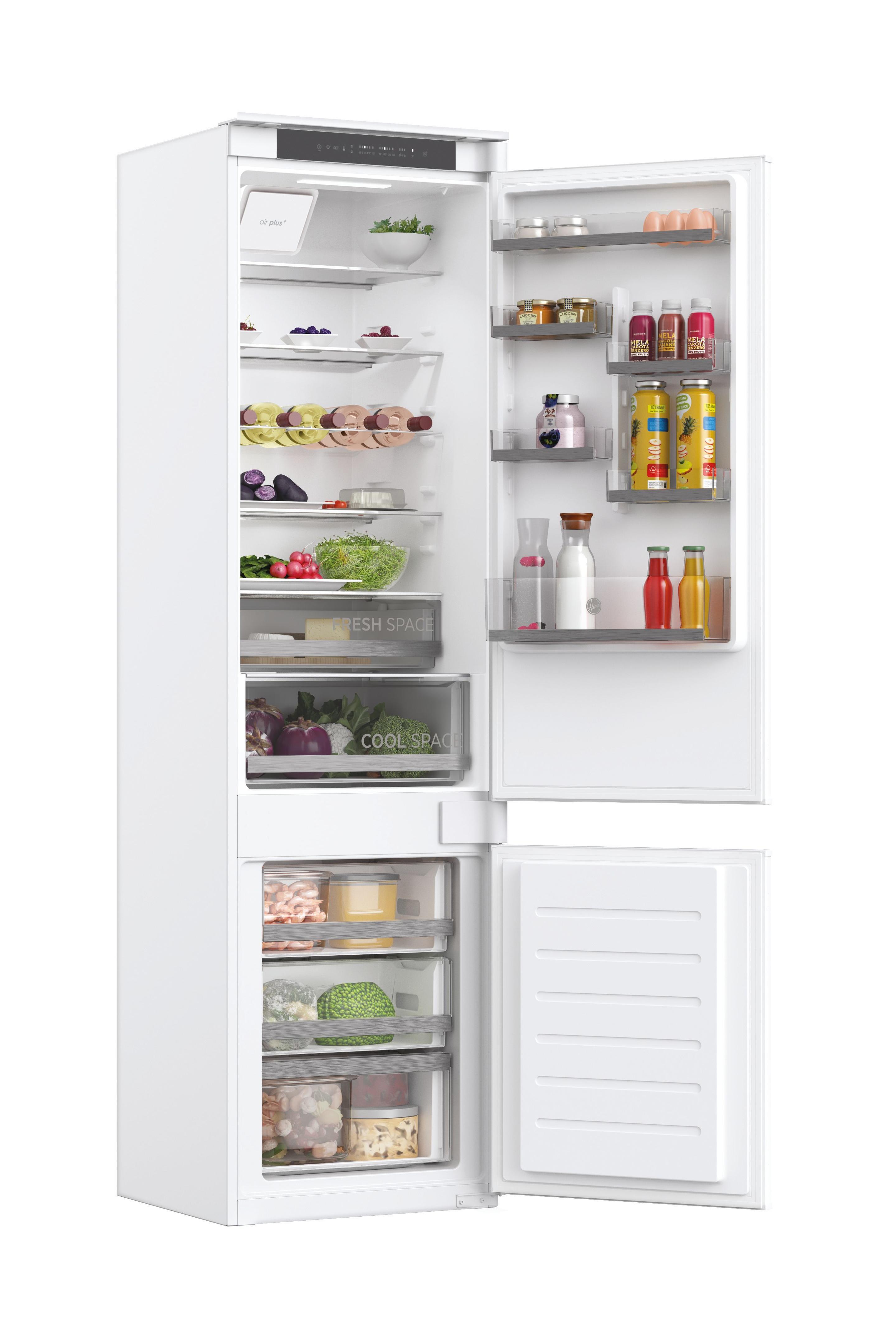 Frigorífico Combinado de Encastre HOOVER HOBL5519EVW (293 L - hOn - 193,5x54x54,5 cm - Branco), miniatura 3