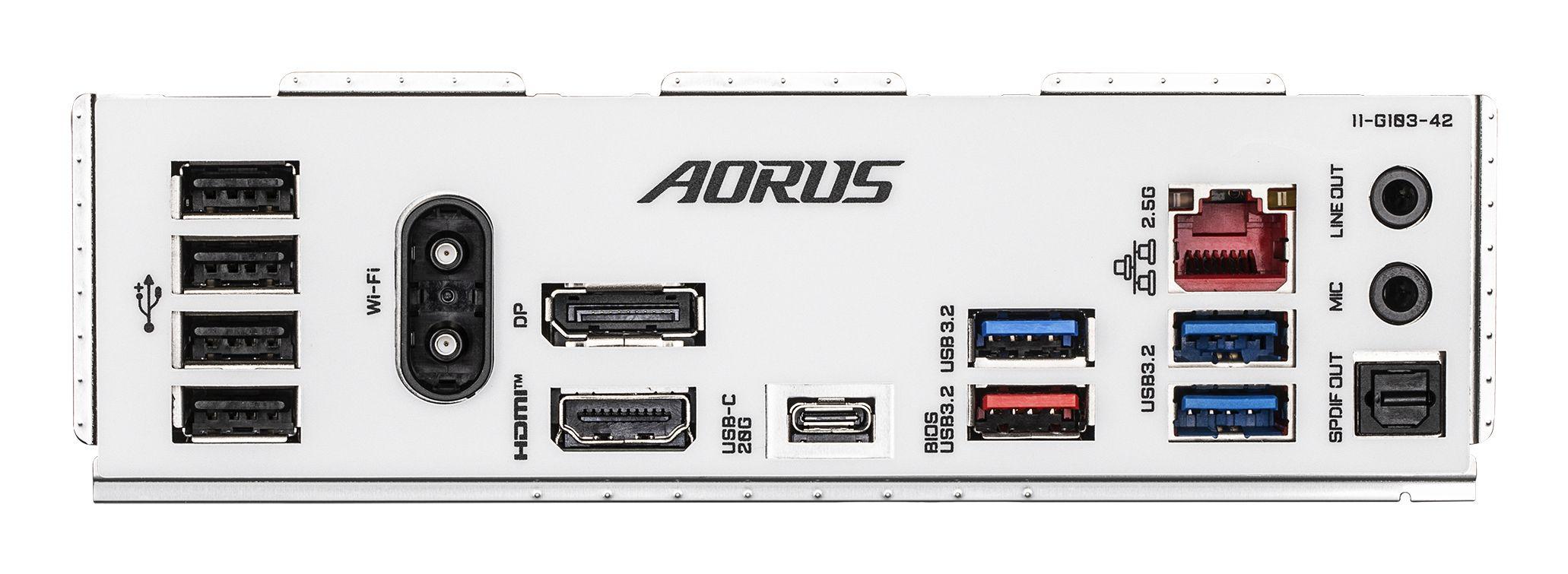 Motherboard GIGABYTE B760M AORUS ELITE WIFI6E GEN5 (LGA 1700 - micro ATX - Duplo canal - Preto), miniatura 4