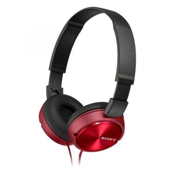 Headset SONY MDR-ZX310APR (Binaural - Com fios - Supra-aural - Vermelho/Preto), miniatura 2