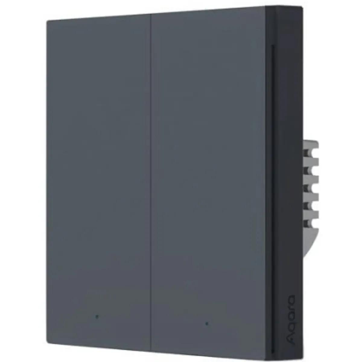 Interruptor Inteligente de Parede AQARA H1 EU WS-EUK02-G (Cinzento) — miniatura 3