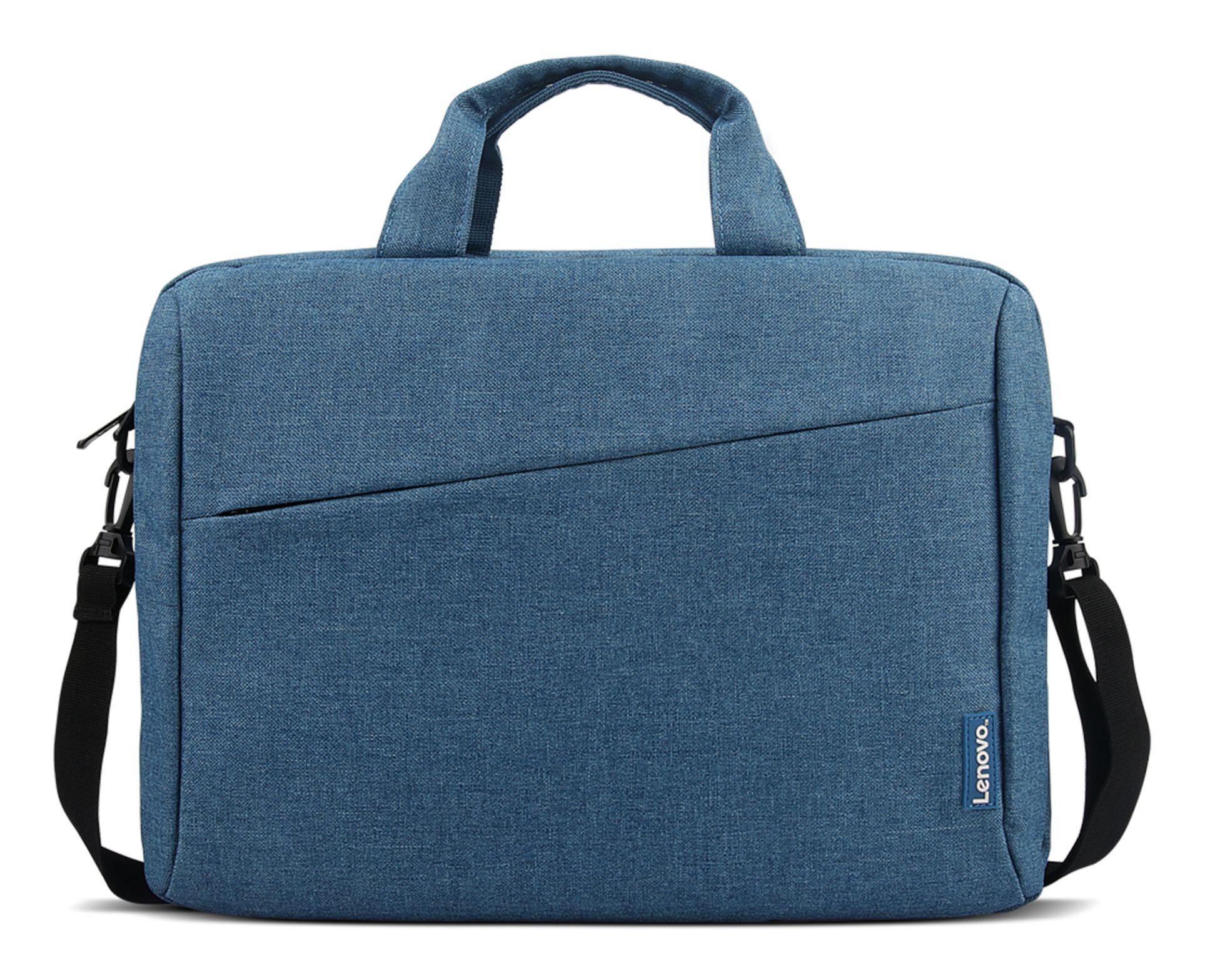 Mala para Portátil LENOVO Casual TopLoader T210 (Poliéster - 39,6 cm - Altura 27,5 cm - Azul), miniatura 2