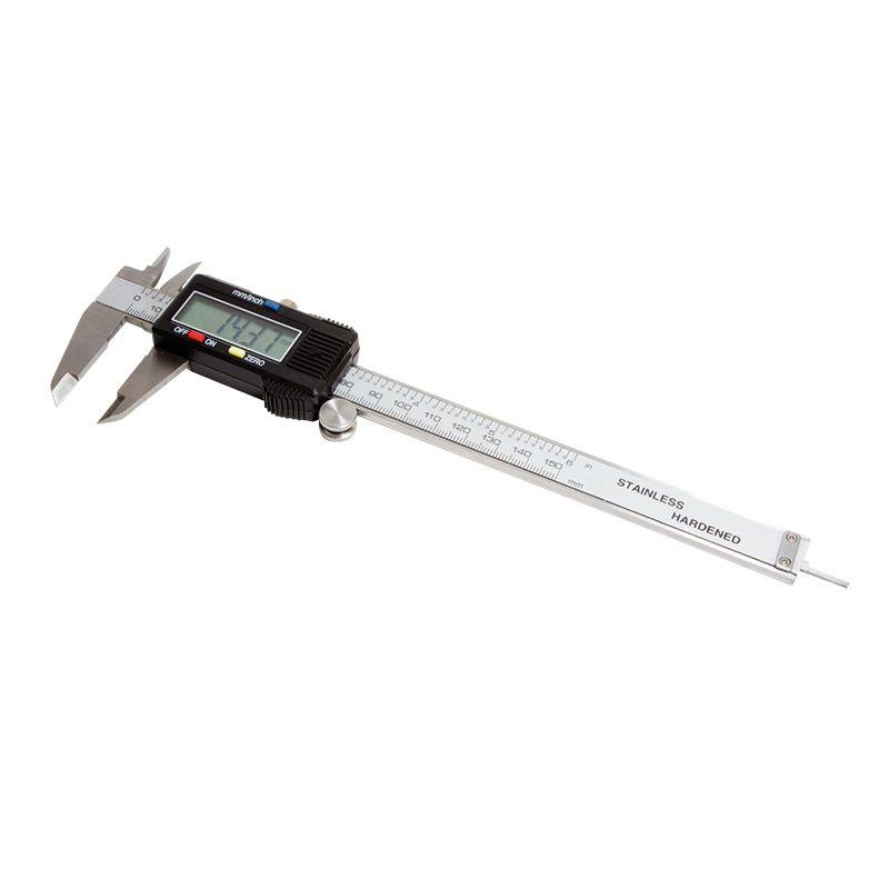 Paquímetro Digital LOGILINK WZ0031 (1,5 V - LR44 - Cinzento)