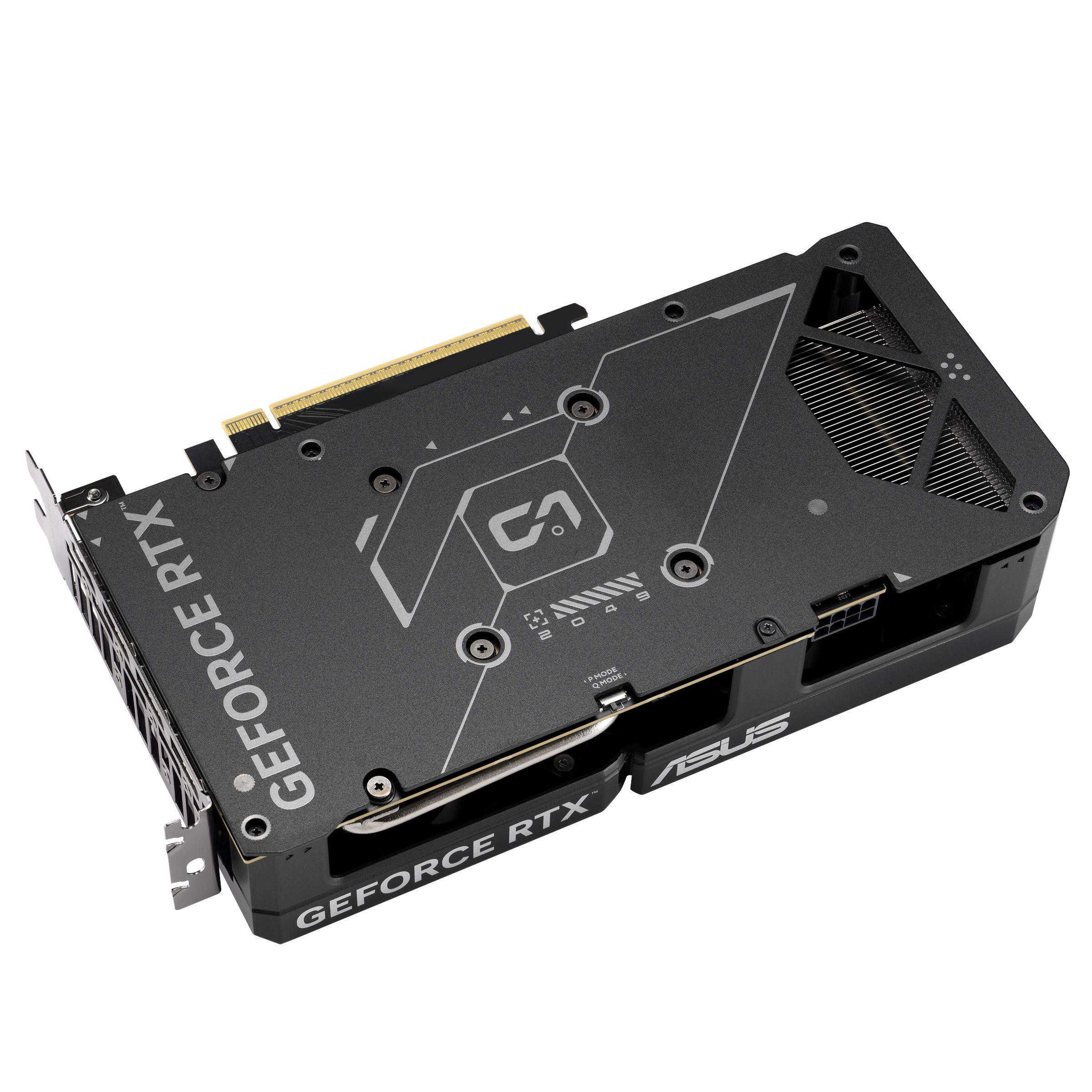 Placa Gráfica ASUS Dual RTX5060TI-O16G (GeForce RTX 5060 Ti - 28 Gbps - 16 GB - Preto e Cinzento), miniatura 8