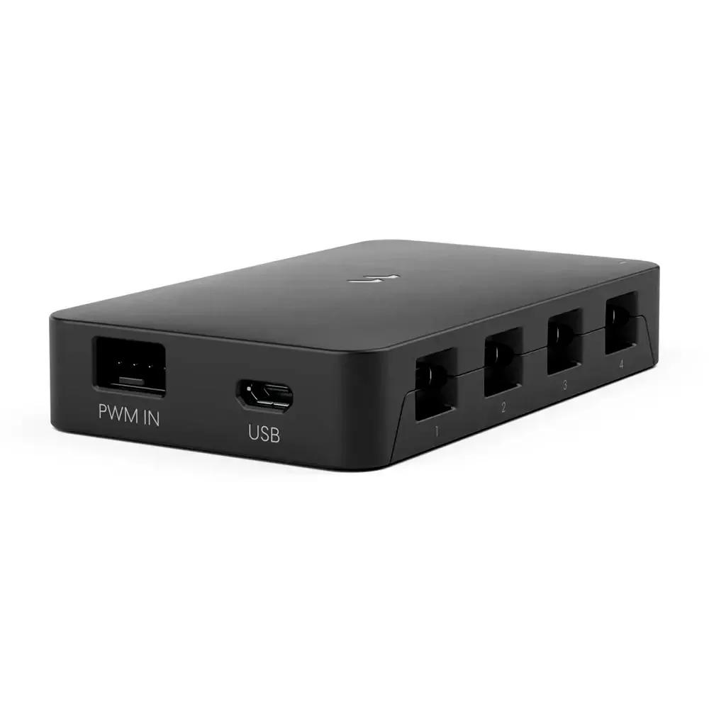 Controlador de Ventoinhas FRACTAL DESIGN #FDE Adjust Pro Hub (Preto) — miniatura 3