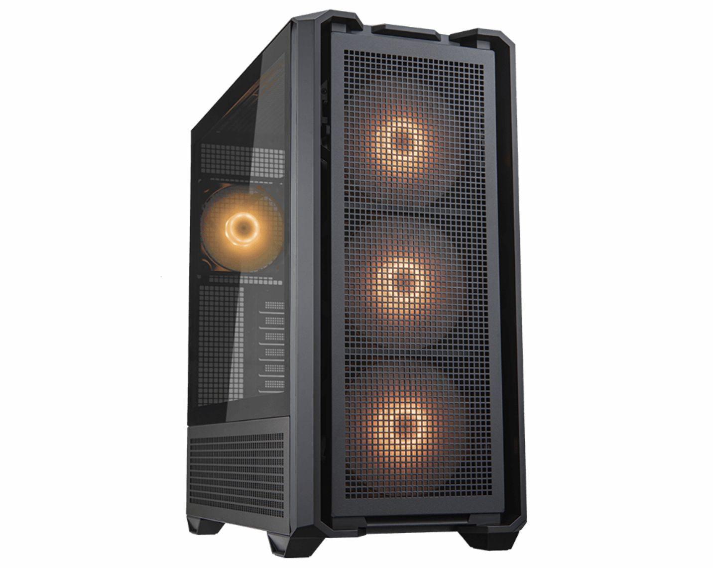 Caixa Full Tower COUGAR MX600 RGB (Full Tower - 18 cm - 40 cm - Preto) — miniatura 2