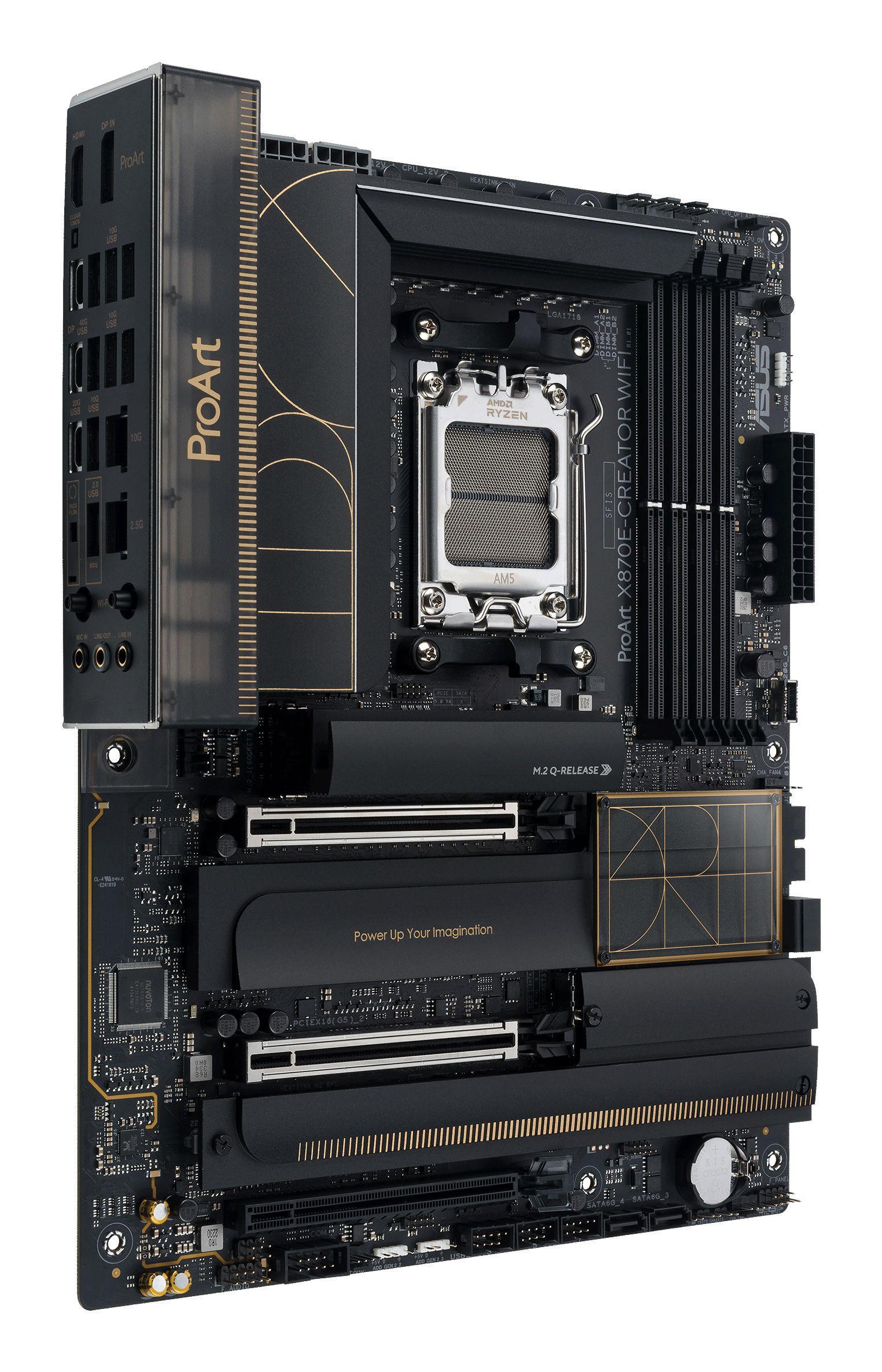 Motherboard ASUS ProArt X870E-Creator WiFi (AM5 - ATX - DDR5-SDRAM - Preto), miniatura 6