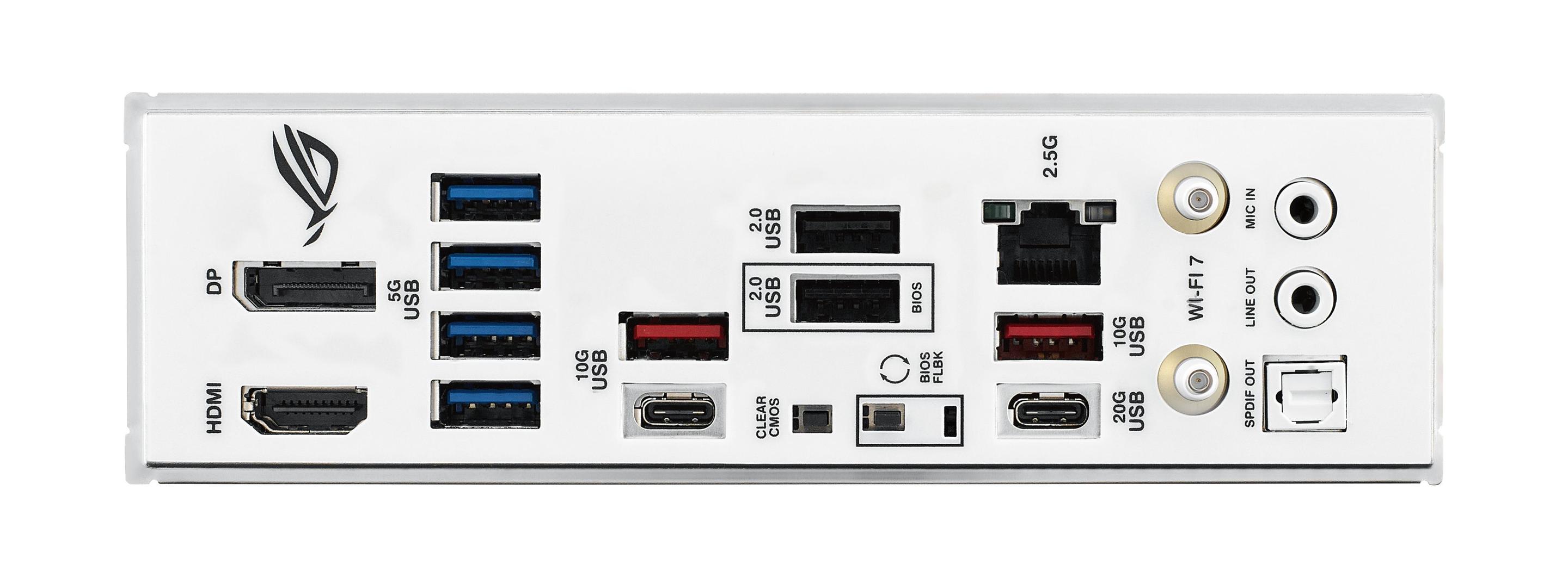 Motherboard ASUS ROG STRIX B850-G GAMING WIFI (AM5 - micro-ATX - Duplo canal - Branco), miniatura 8