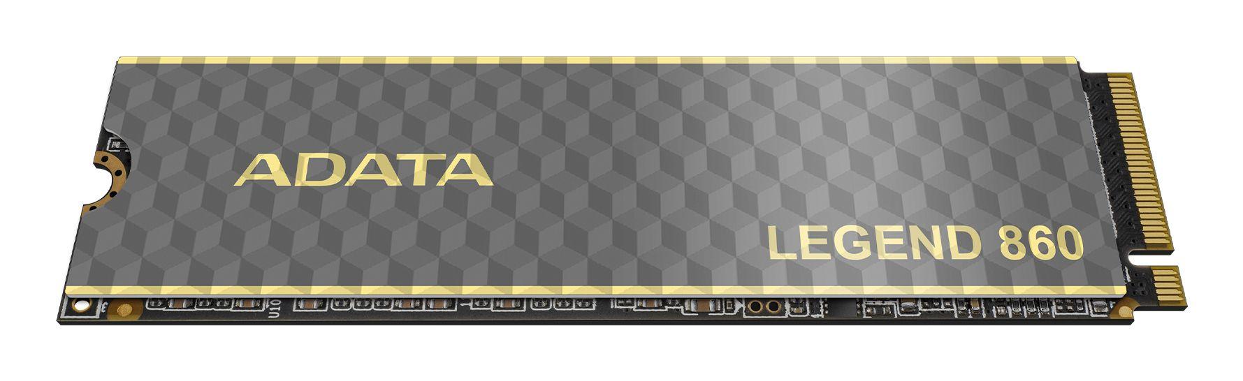 SSD Interno ADATA LEGEND 860 SLEG-860-1000GCS (1 TB - M.2 2280 - PCIe 4.0 NVMe) — miniatura 6