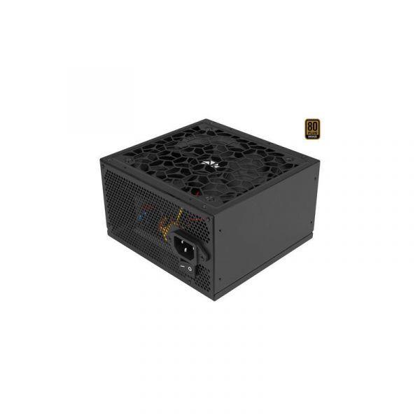 Fonte de Alimentação AEROCOOL ACPB-AR75AEC.12 (750 W - Preto)