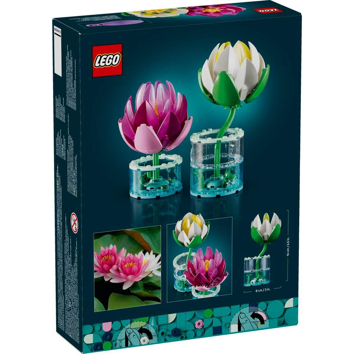 LEGO 11511 Botanicals Nenúfares (9+ anos - 259 peças) — miniatura 4