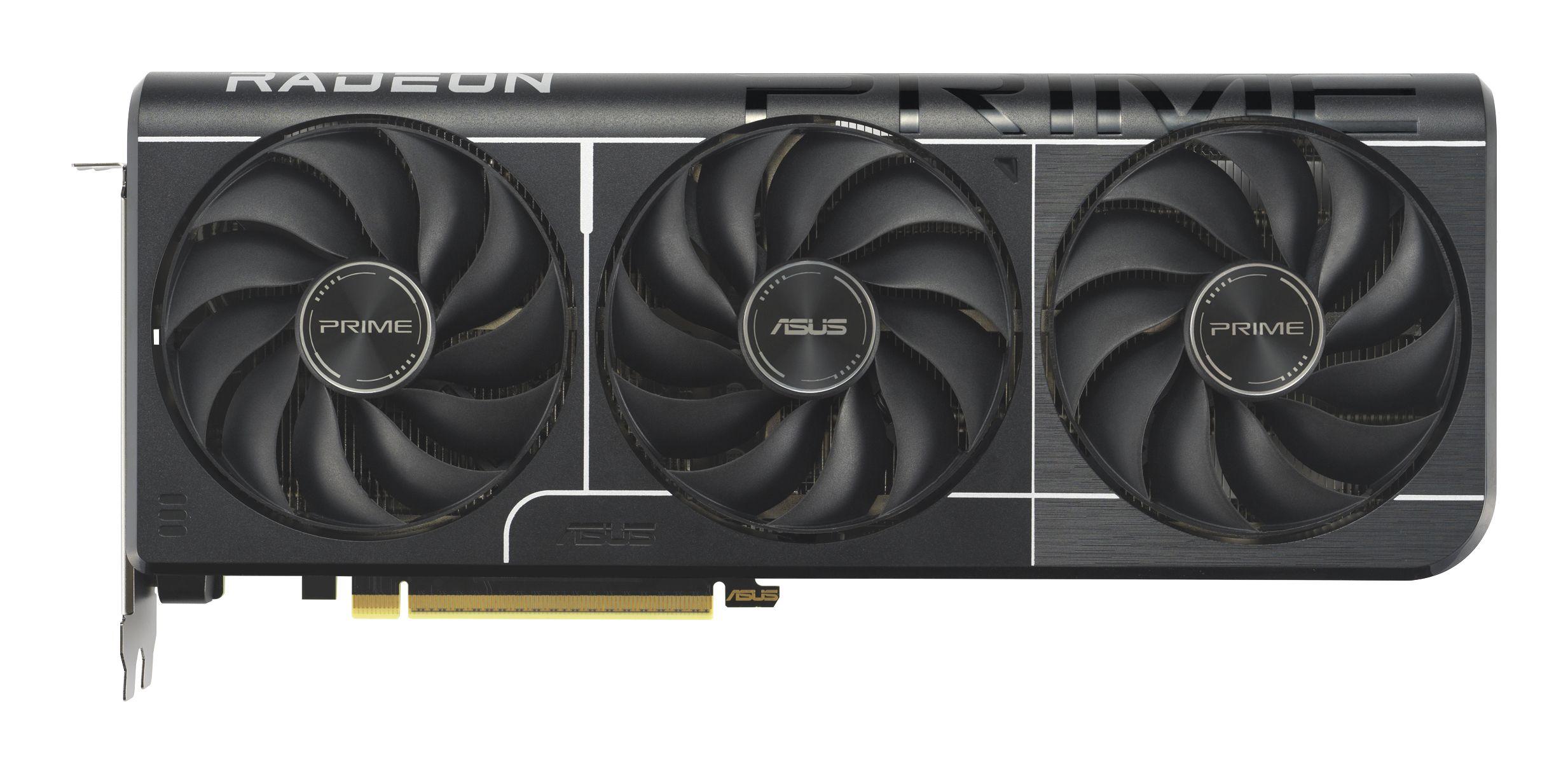 Placa Gráfica ASUS Prime Radeon RX 9060 XT O16G (Radeon RX 9060 XT - 20 Gbps - 16 GB - Preto)