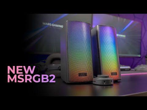 Colunas Portáteis MARS GAMING MSRGB2 (15 W - Com fios e sem fios - Preto), miniatura 5