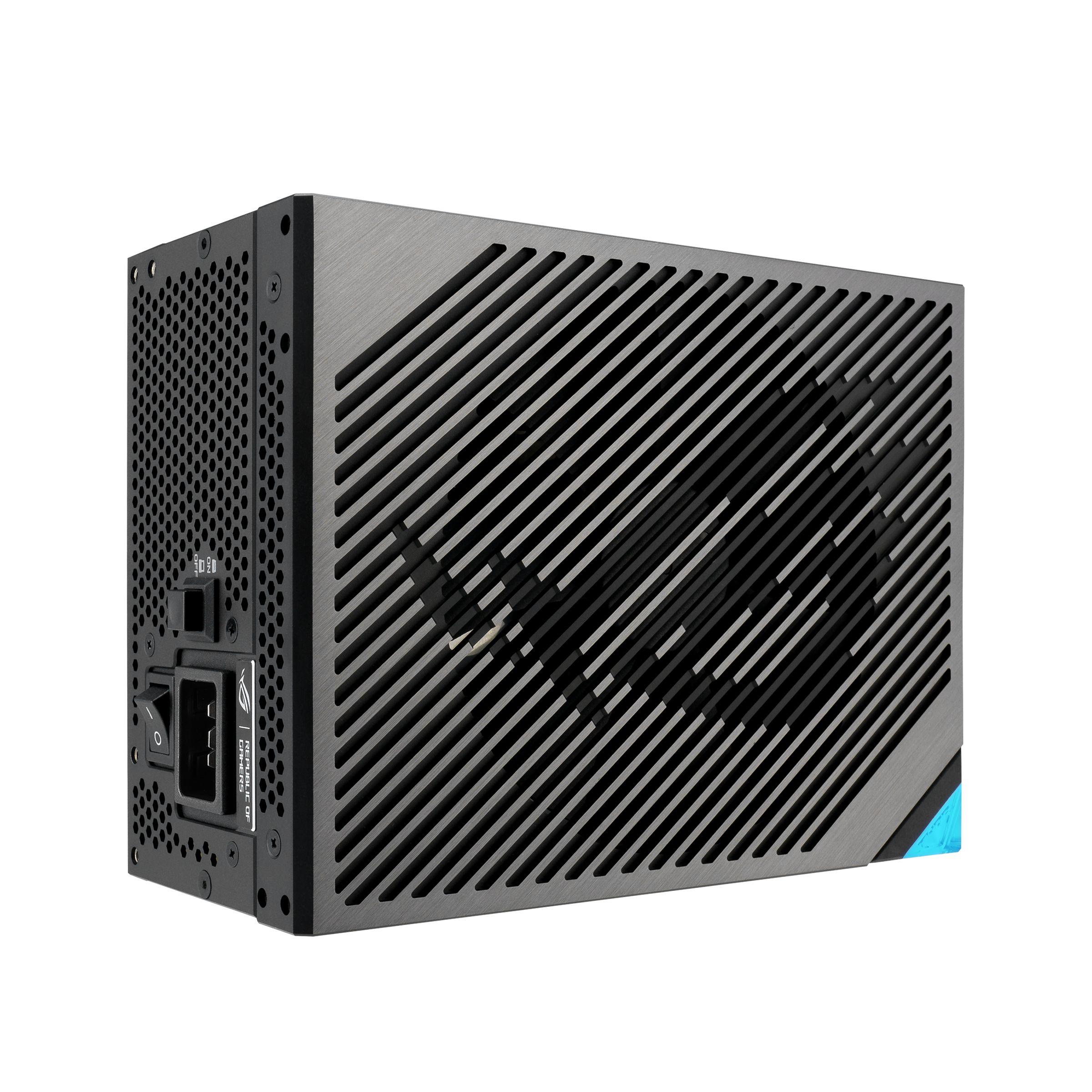 Fonte de Alimentação ASUS ROG Thor 1600T3 Gaming (ATX - 1600 W - 80 PLUS Titanium - Cinzento), miniatura 2
