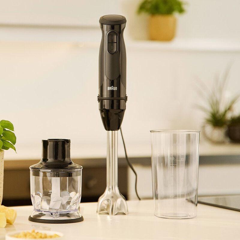 Varinha Mágica BRAUN MQ30201M (900 W - Preto e Aço Acetinado), miniatura 5