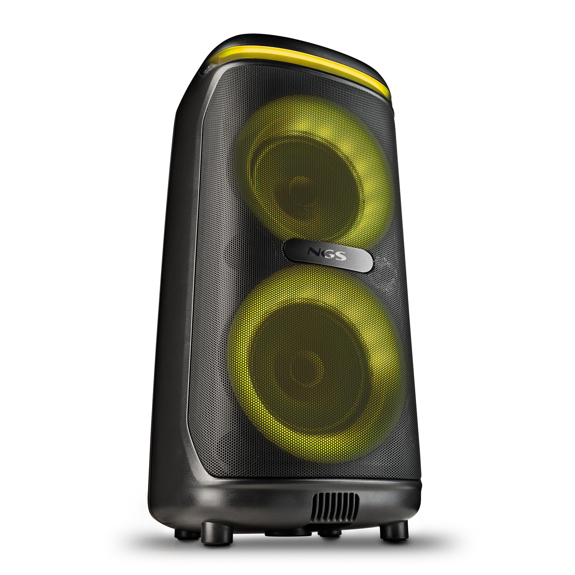 Coluna Portátil Estéreo NGS WILD DRIP (40 W - Com fios e sem fios - Preto), miniatura 7
