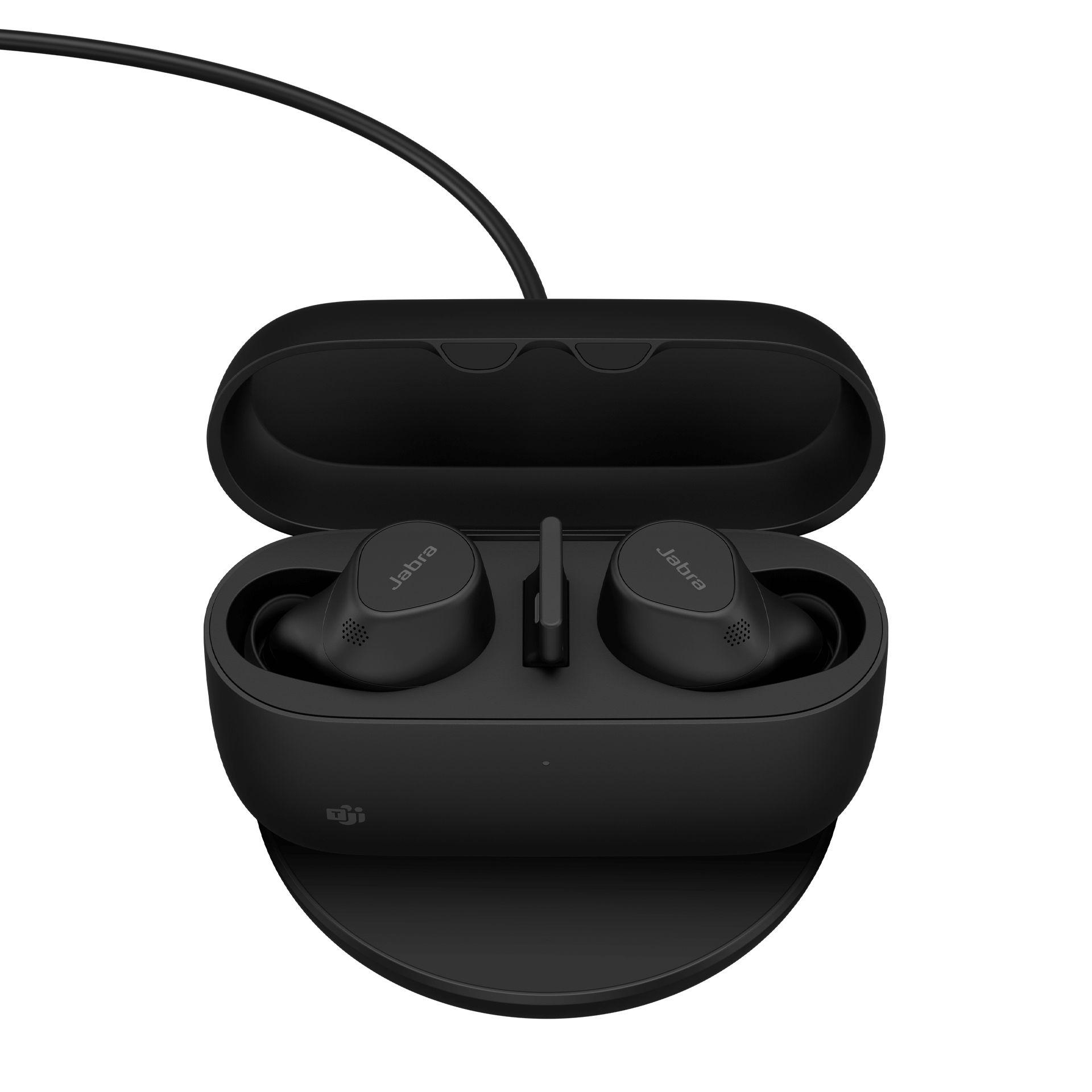 Auscultadores JABRA Evolve2 Buds MS (Binaural - Sem fios - Intra-aural - Preto) — miniatura 4