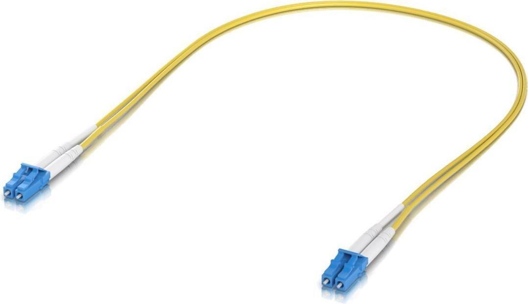 Cabo de Fibra Ótica UBIQUITI UACC-OFC-S2-LULU-5M (5 m - LC/LC - LC - Amarelo)