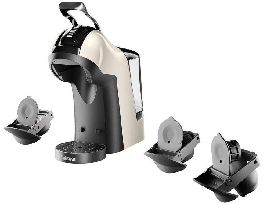 Máquina de Café Multicápsulas TRISTAR CM2301 (1400 W - 19 bar - 1 l - Creme), miniatura 2