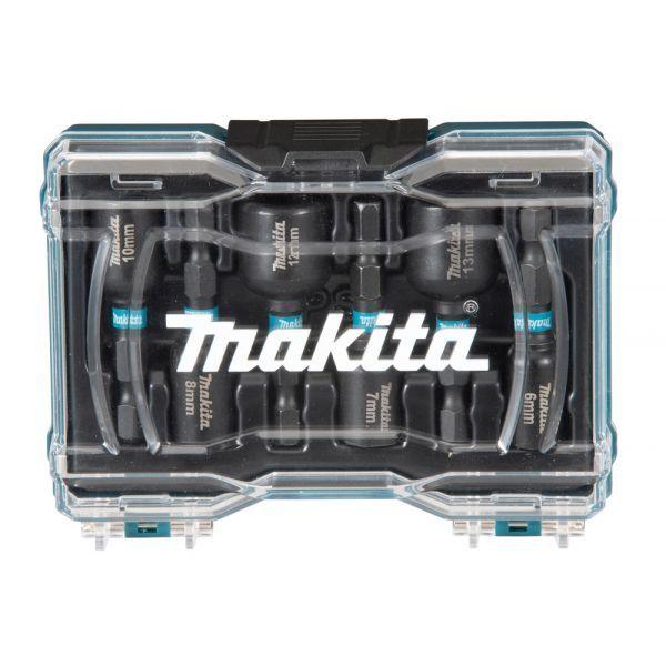 Conjunto de Soquetes de Impacto MAKITA E-15768 (1/4" Sextavado - 6 Peças - Preto), miniatura 2