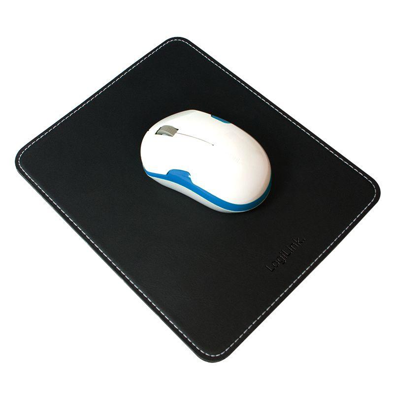 Tapete de Rato LOGILINK ID0150 (Couro - 3 mm - Universal - Preto), miniatura 3