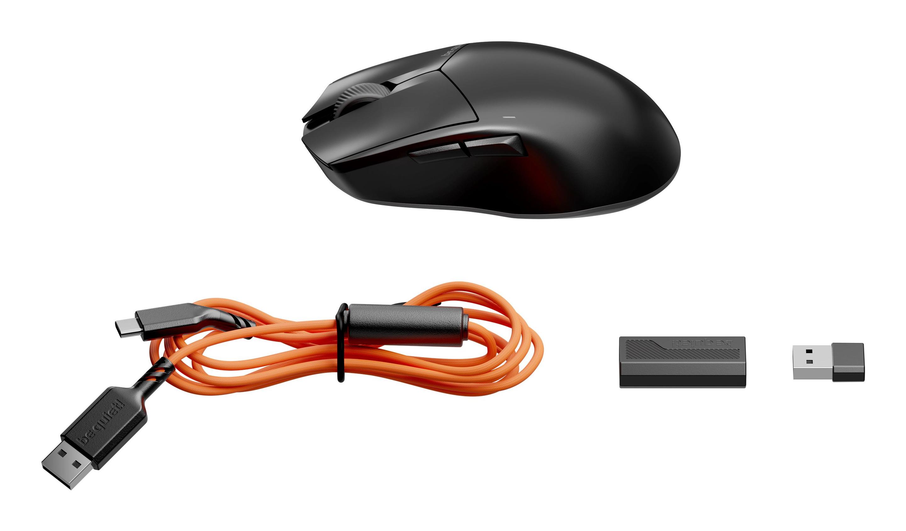 Rato Gaming BE QUIET! Dark Perk Ergo (Mão direita - 32000 DPI - Ótico - Preto), miniatura 9