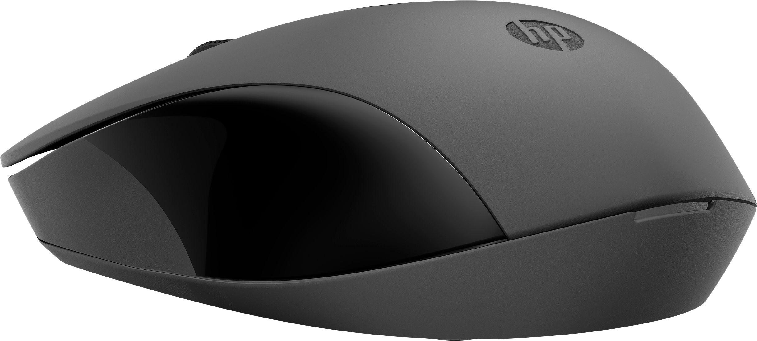 Rato HP 150 (Ambidestro - 1600 DPI - Ótico - Preto) — miniatura 2