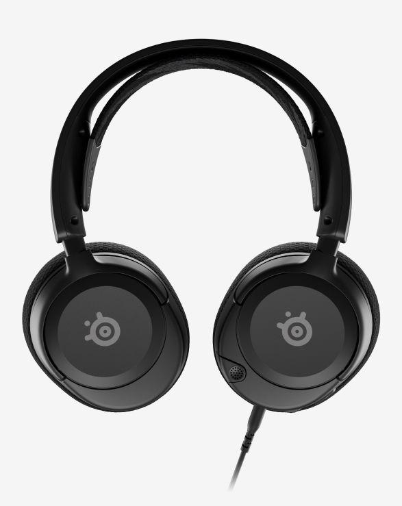 Headset Gaming STEELSERIES Arctis Nova 1 (Binaural - Com fios - Circum-aural - Preto), miniatura 6