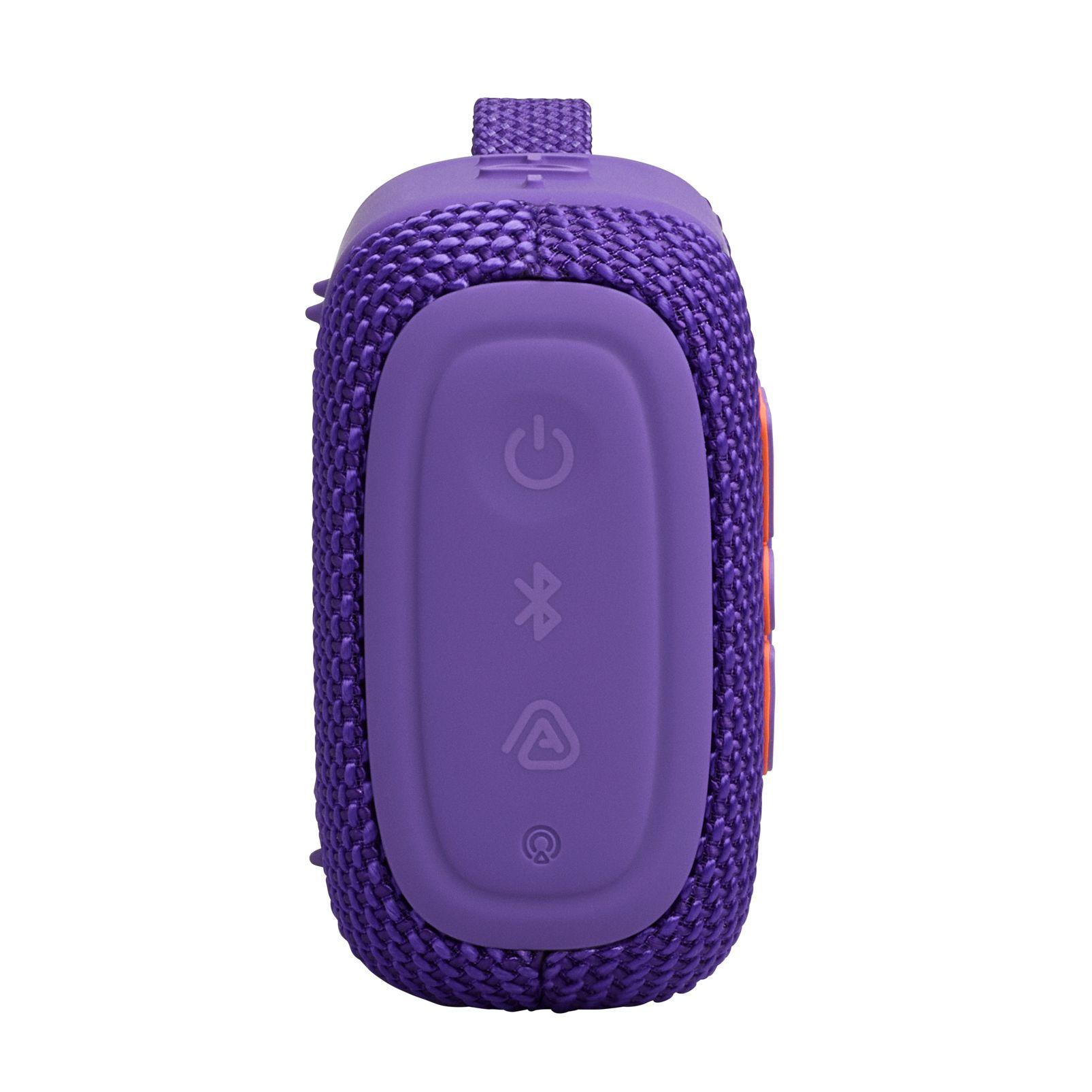 Coluna Portátil JBL Go 5 (4,8 W - Sem fios - Roxo), miniatura 6