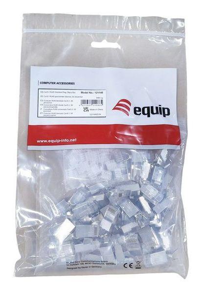 Conector RJ45 EQUIP 121148 (Prateado) — miniatura 9