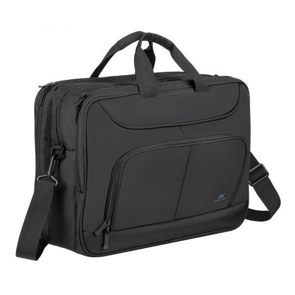 Mala para Portátil RIVACASE Tegel 8432 (Poliéster - Até 15,6 polegadas - Altura 30 cm - Preto), miniatura 2