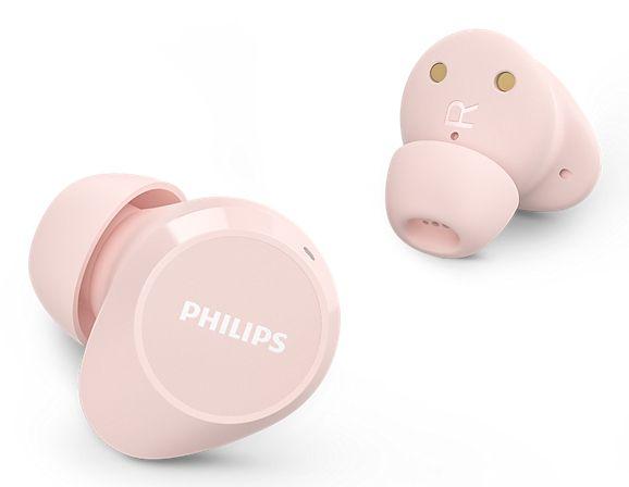 Auscultadores PHILIPS TAT1209PK/00 (Binaural - True Wireless Stereo - Intra-aural - Rosa), miniatura 3