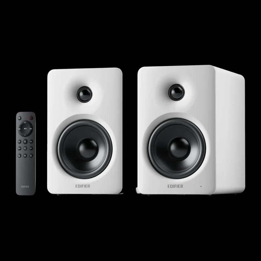 Colunas Hi-Fi EDIFIER M90 (100 W - Com fios e sem fios - Branco)