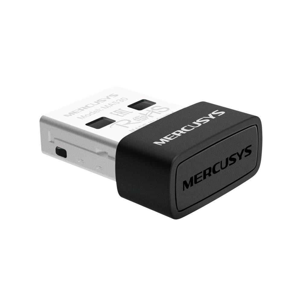 Adaptador Bluetooth USB MERCUSYS MA530 (1 unidade - USB Type-A - Preto e Metálico) — miniatura 2