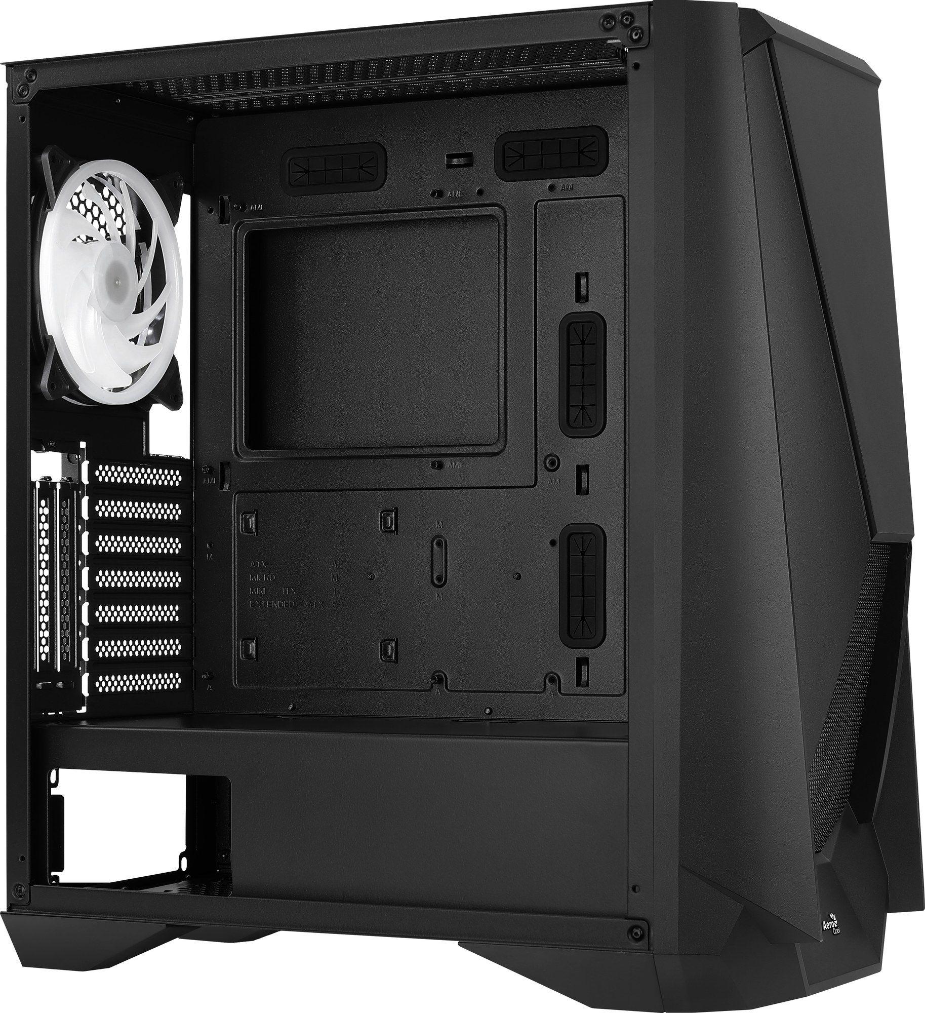 Caixa PC AEROCOOL Visor (Midi Tower - 18 cm - 38,7 cm - Preto) — miniatura 7