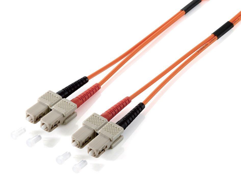 Cabo de Fibra Ótica EQUIP 253333 (3 m - SC/SC - OS2 - Amarelo)
