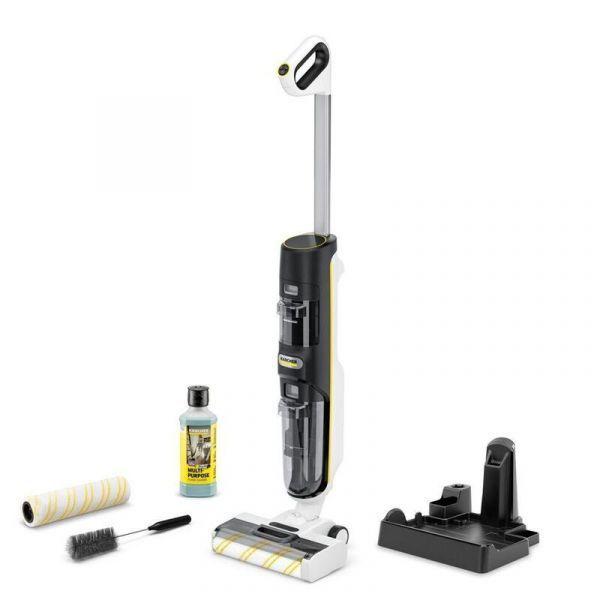 Aspirador Vertical 3 em 1 KÄRCHER FCV 4 EXTRA+ (Preto)