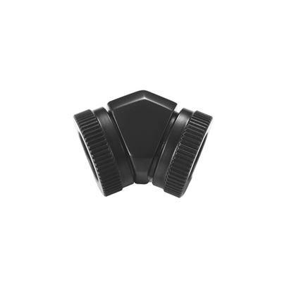 Adaptador para Tubo Rígido 45° PHANTEKS PH-A45_BK_12 (12 mm - Preto), miniatura 3