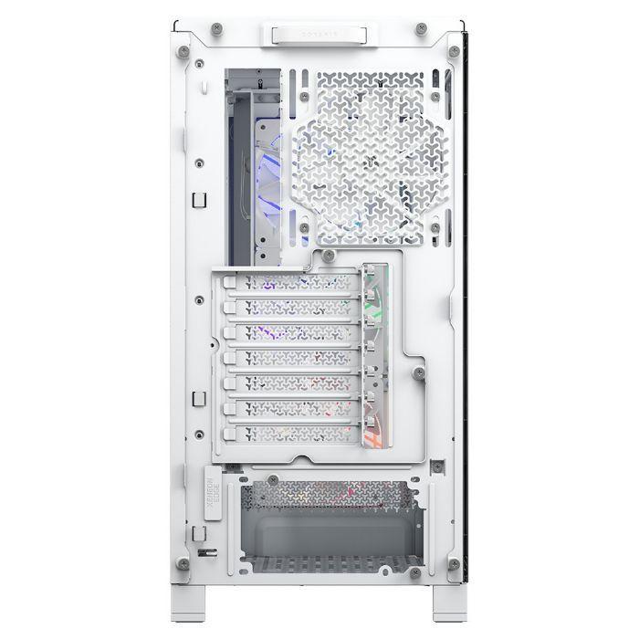 Caixa PC CORSAIR FRAME 4000X RS (Semitorre - E-ATX - ARGB - Branca) — miniatura 4