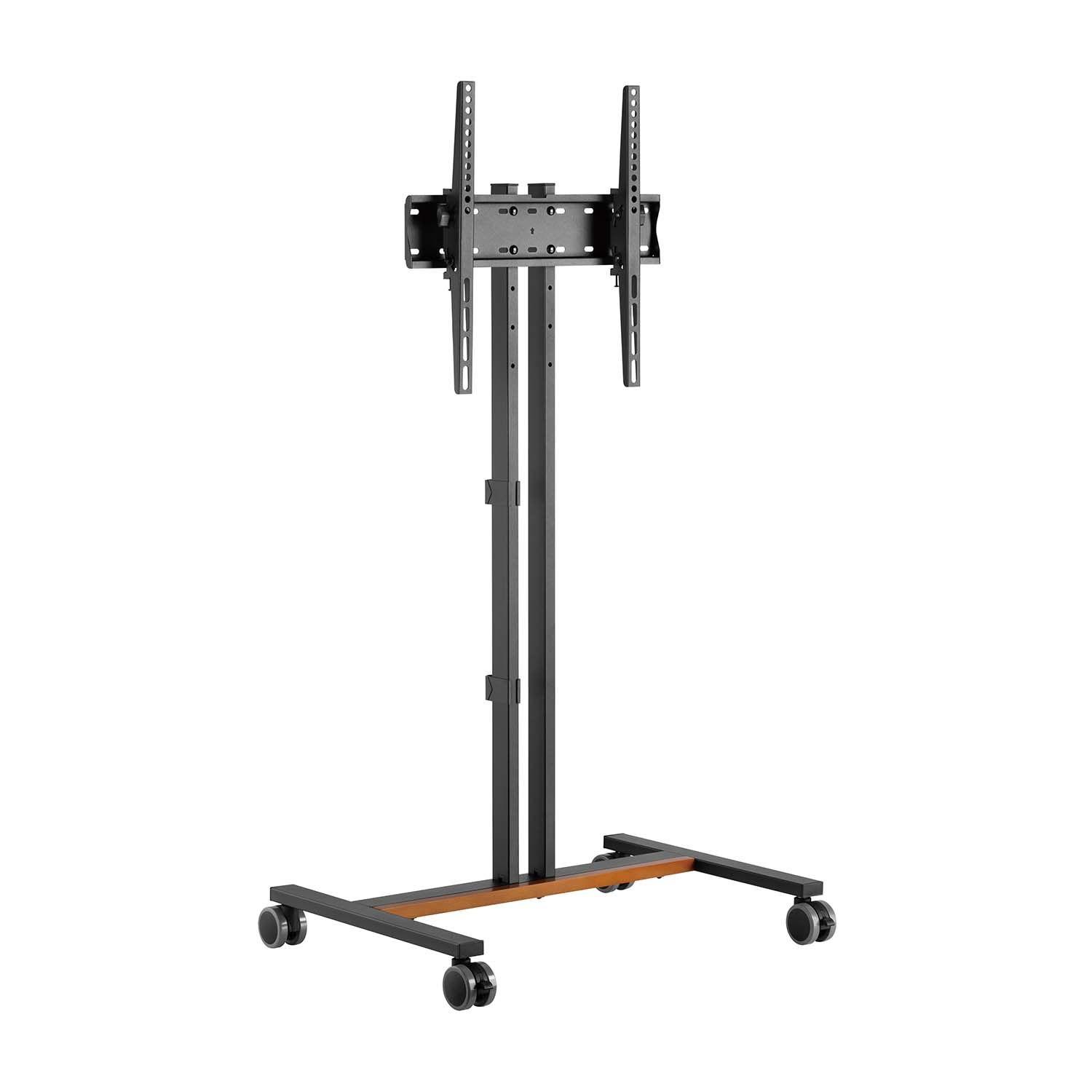 Suporte de Chão Móvel para TV AISENS FT55TE-213 (400 x 400 mm - 200 x 200 mm - 139,7 cm - Preto), miniatura 3